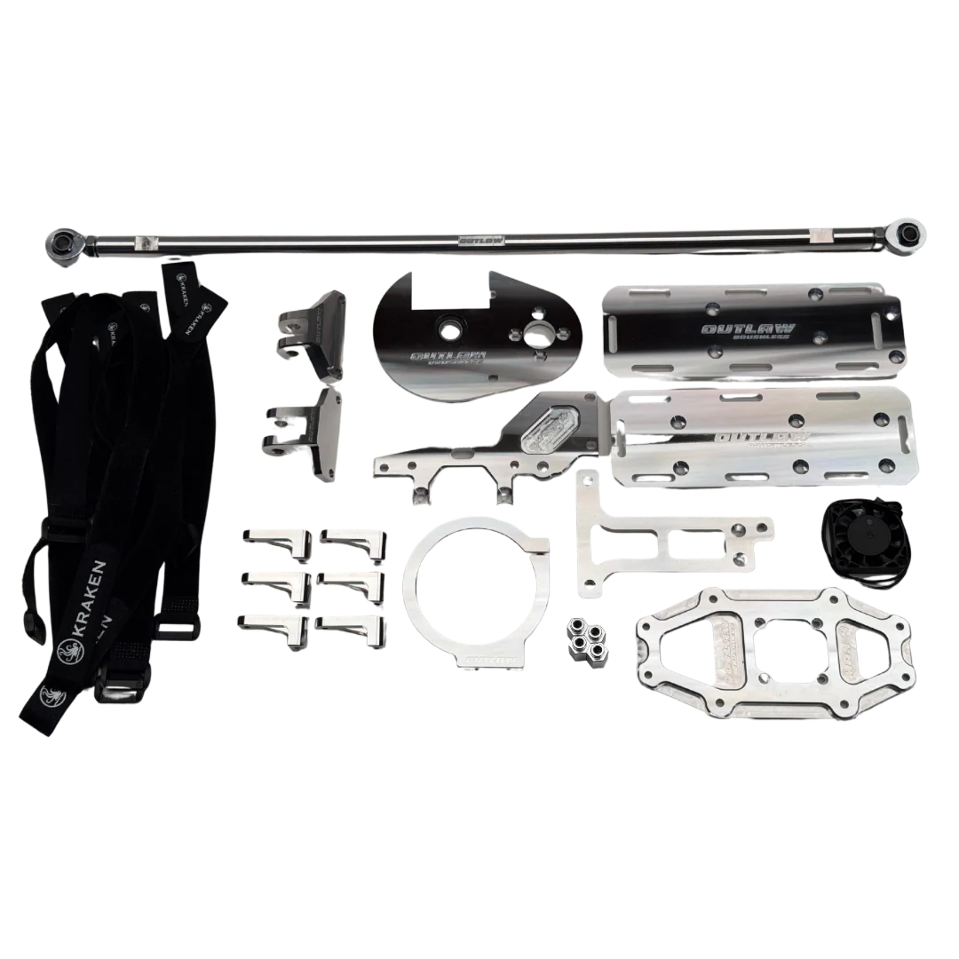 Outlaw Billet Brushless Conversion Kit - Image 4