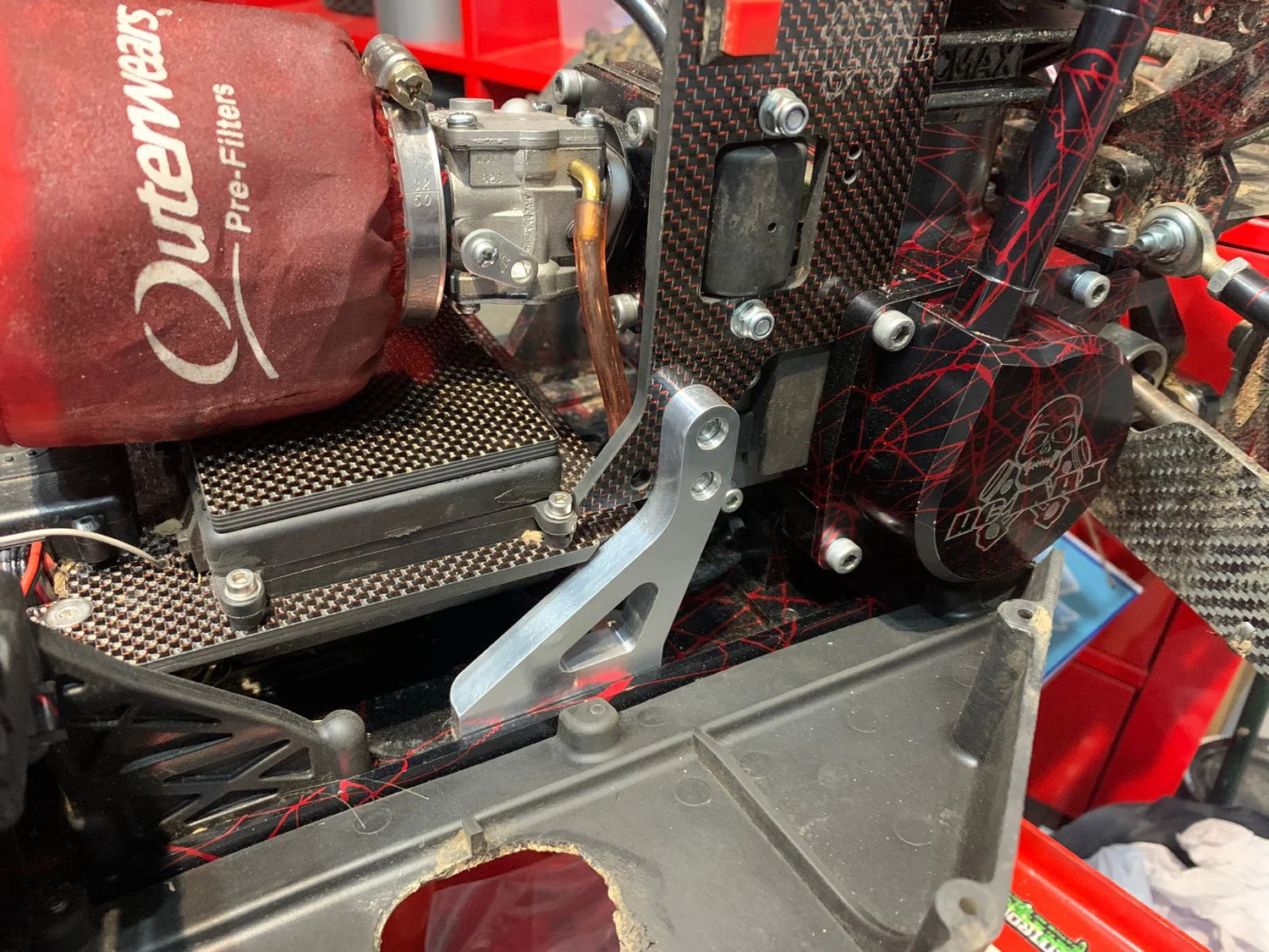 OUTLAW LH (IGN) Side Brace - Image 4