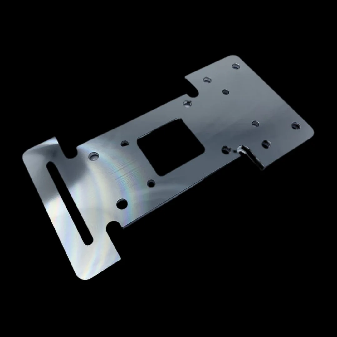 OUTLAW V4 Rear Chassis Brace Insert