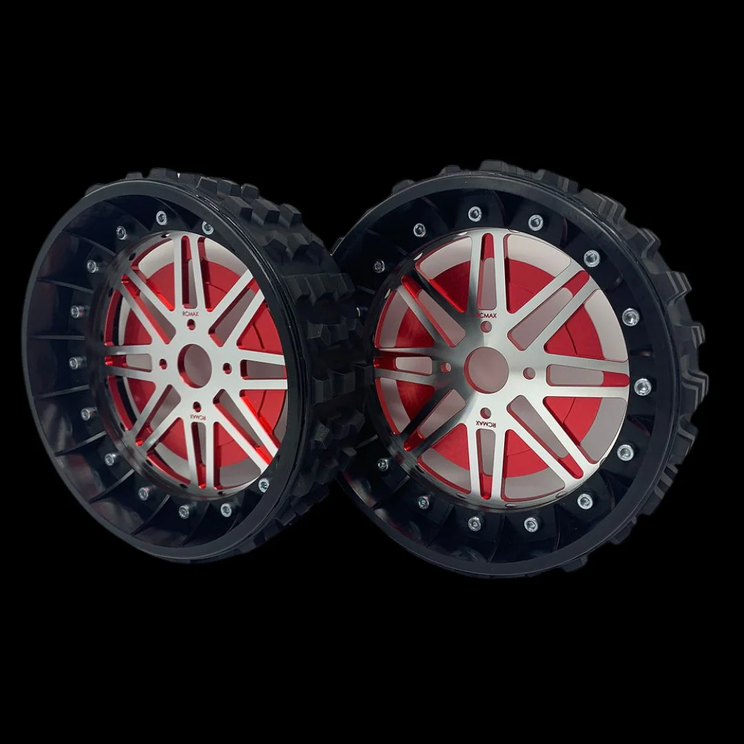 Pair of Genesis Cross-Cutter 2" with Lightweight Centres for BRP Hubs - Image 3