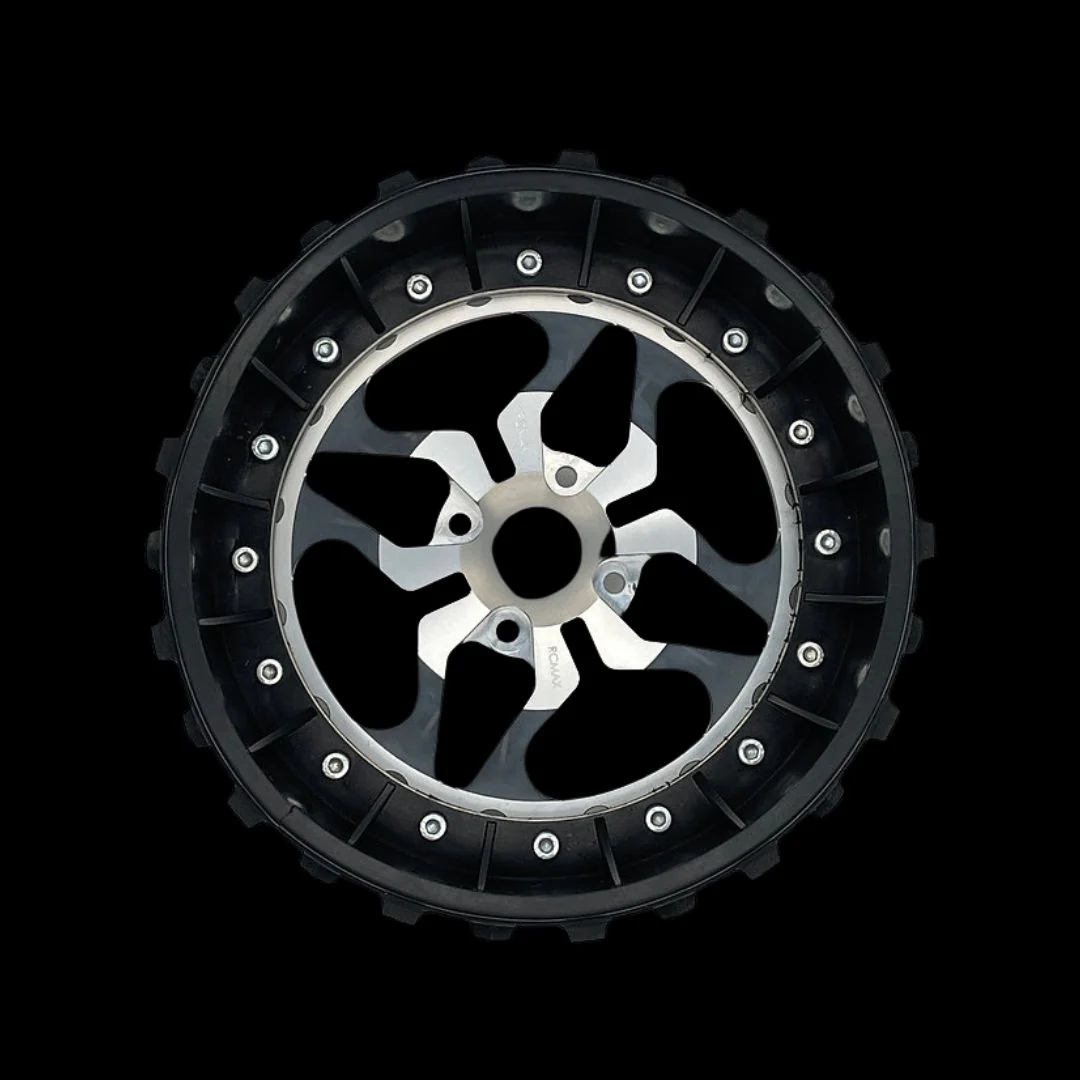 Pair of Genesis Cross-Cutter 3" with 3D Centres for BRP Hubs - Image 2