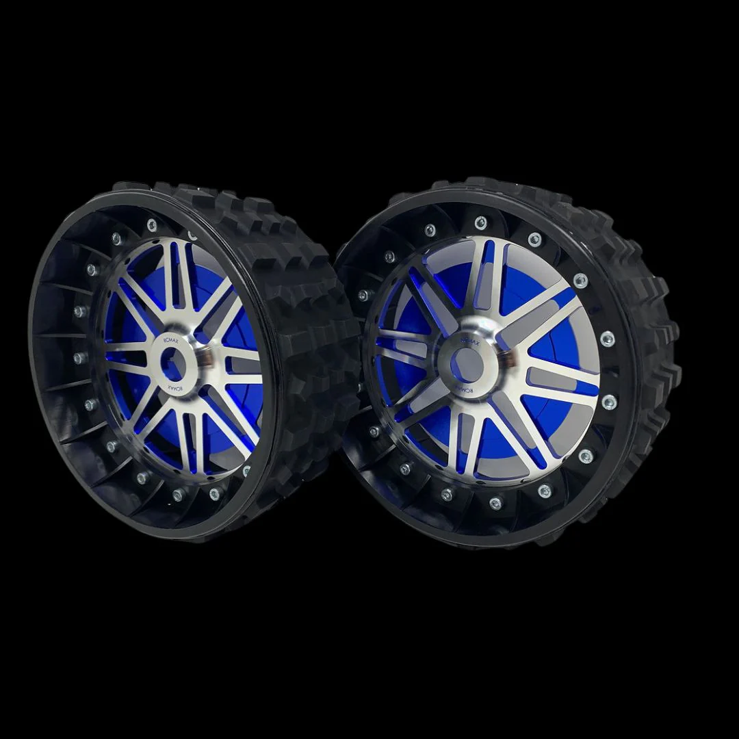 Pair of Genesis Cross-Cutter 3" with Lightweight Centres for 24mm Hex - Image 2