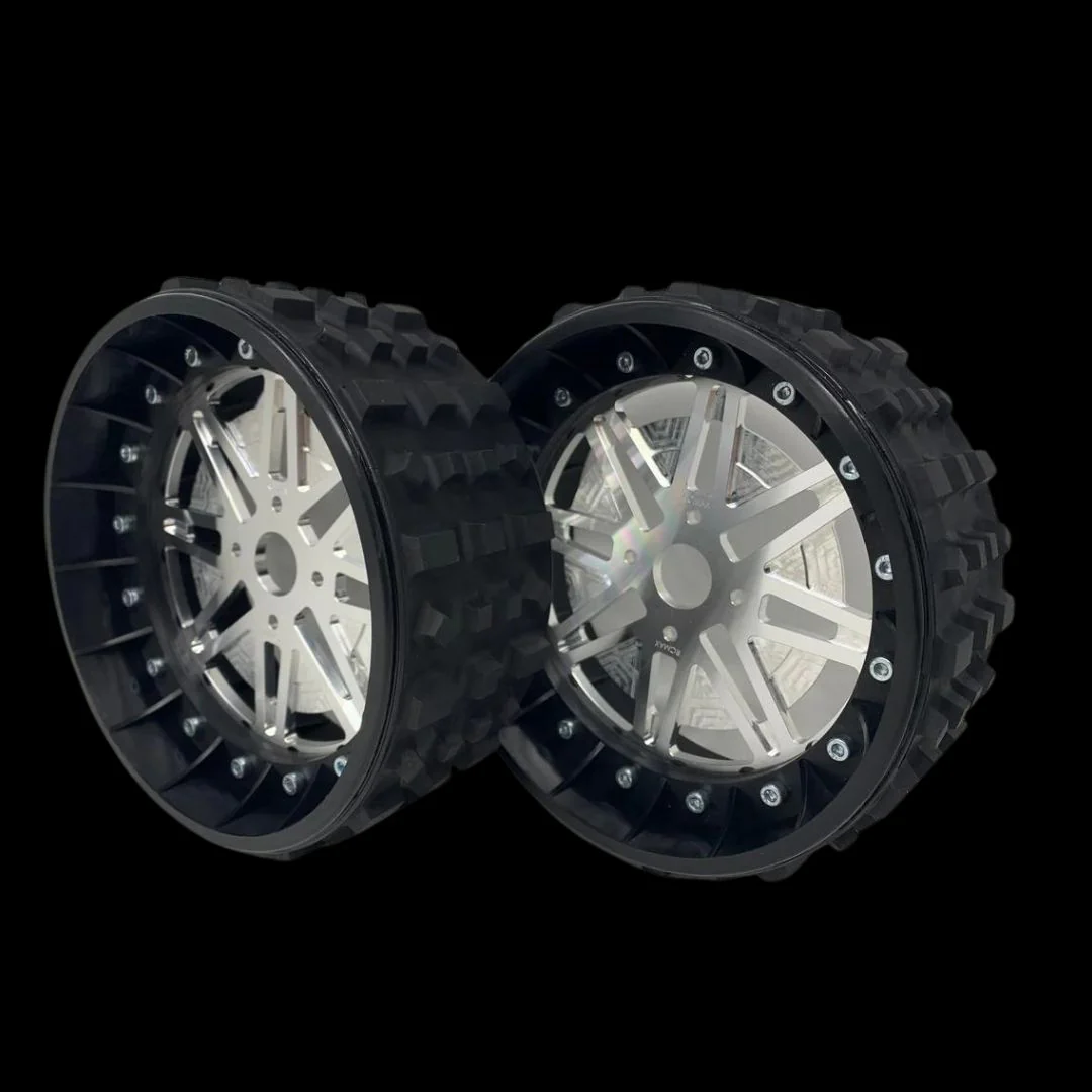 Pair of Genesis Cross-Cutter 3" with Lightweight Centres for BRP Hubs