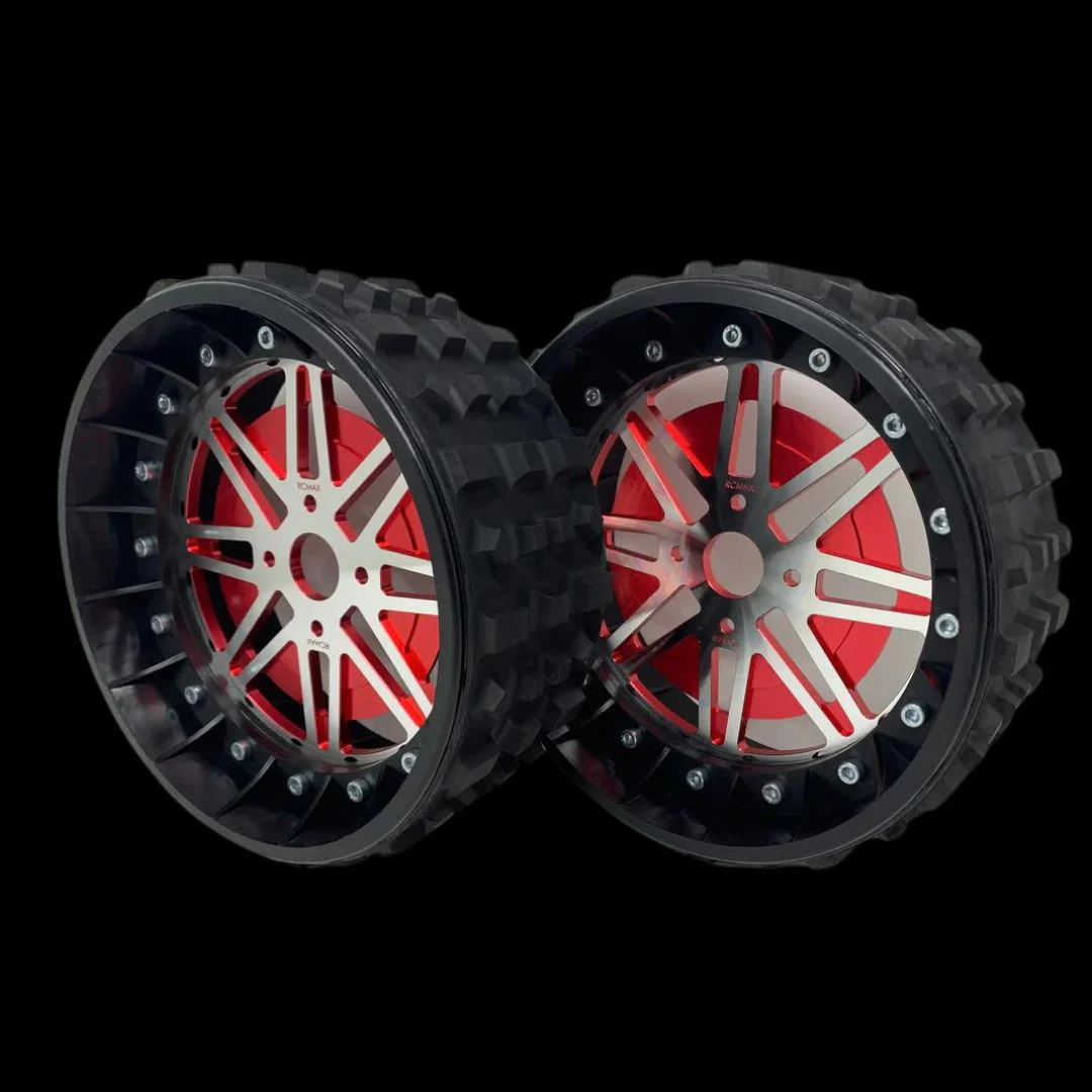 Pair of Genesis Cross-Cutter 3" with Lightweight Centres for BRP Hubs - Image 2