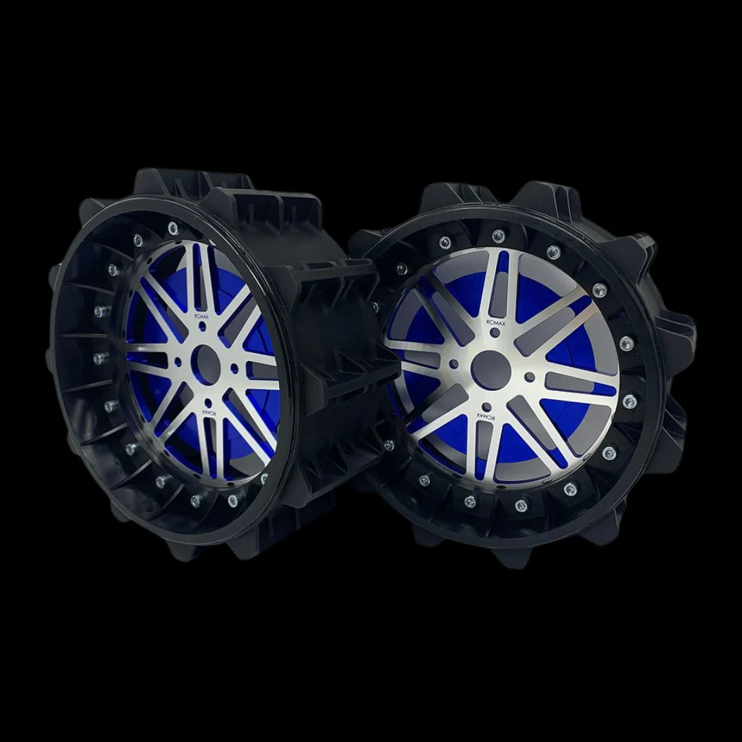 Pair of Genesis Sand Paddle 3" with Lightweight Centres for BRP Hubs - Image 2