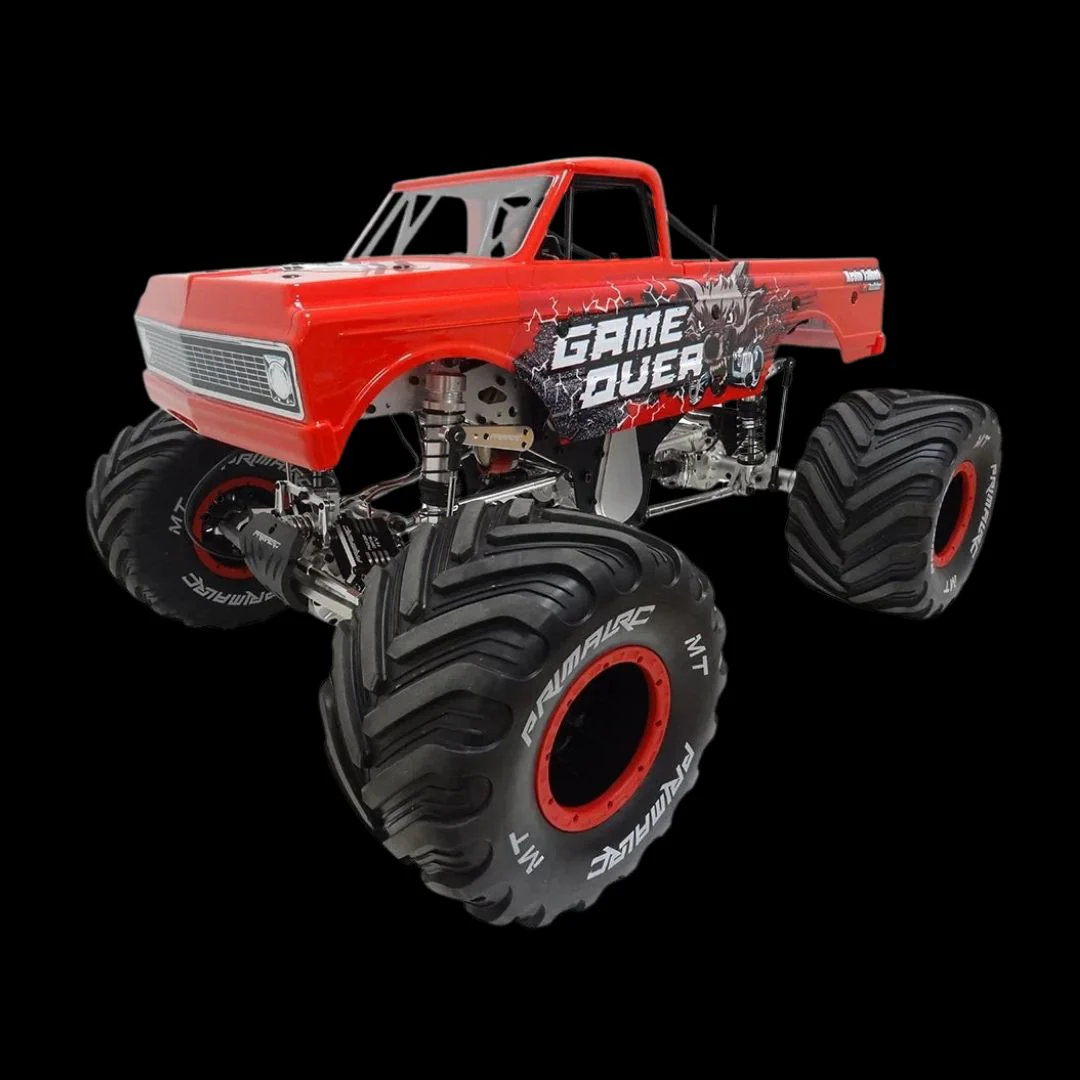 Primal 1/5 Scale Kevin Talbot Truck Launch Edition MT RTR V4 - Game Over - Image 3