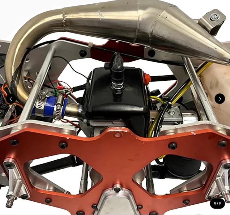 Primal Monster Truck CY GP460 Custom Fitting Kit - Image 8