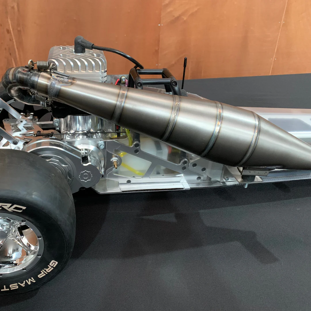 Taylor RC Primal Dragster 40GT V2 Engine Package - Image 9