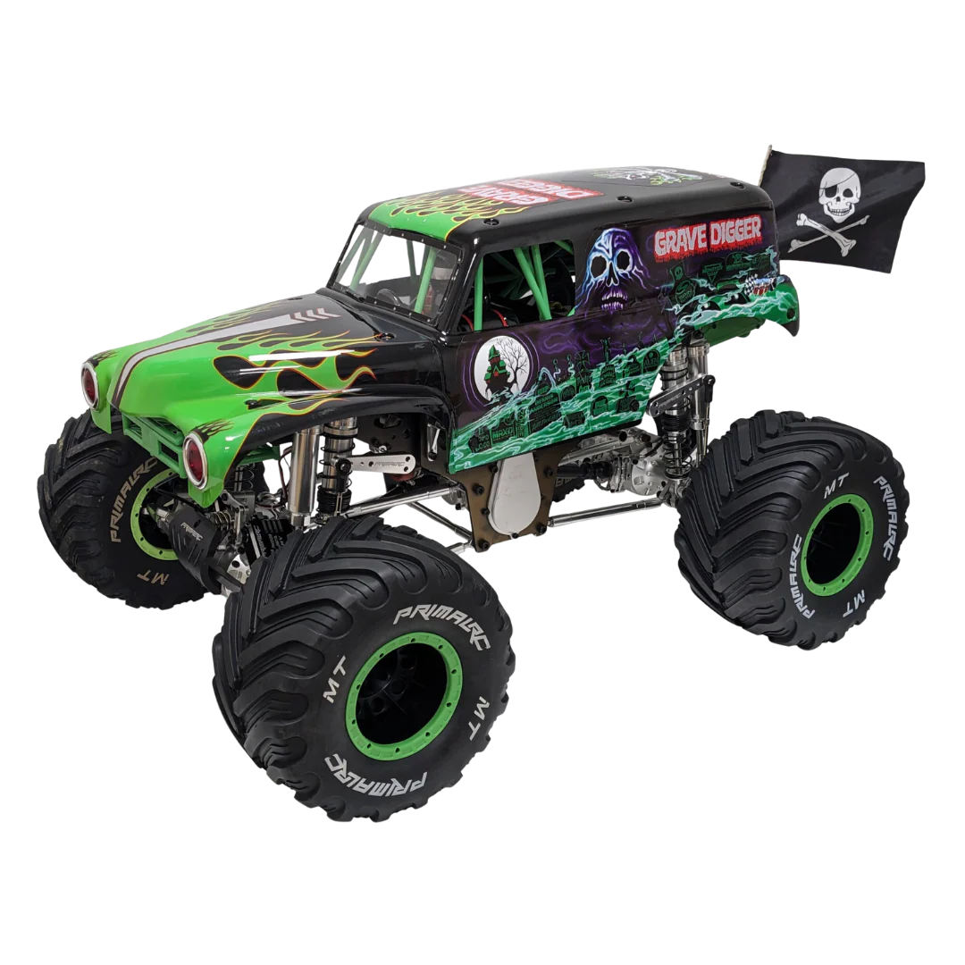 1/5 Scale V4 Grave Digger® Monster Jam® Truck