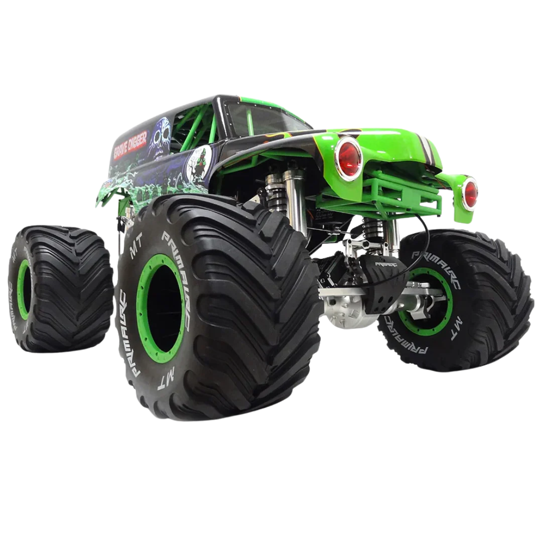 1/5 Scale V4 Grave Digger® Monster Jam® Truck - Image 2