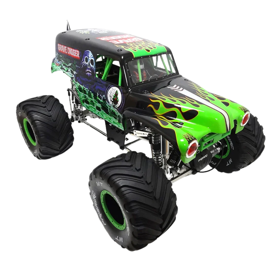 1/5 Scale V4 Grave Digger® Monster Jam® Truck - Image 3
