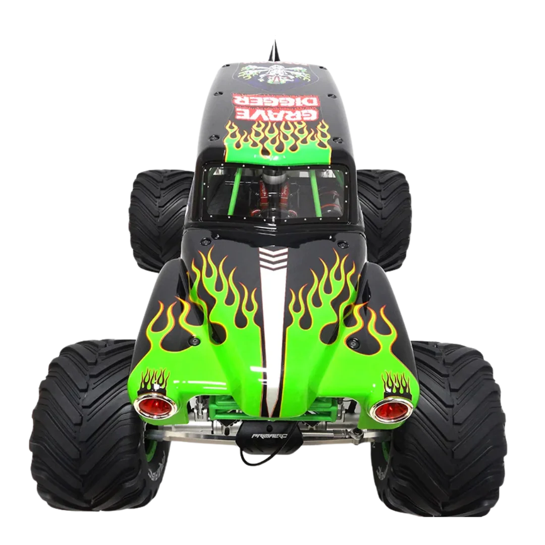 1/5 Scale V4 Grave Digger® Monster Jam® Truck - Image 5