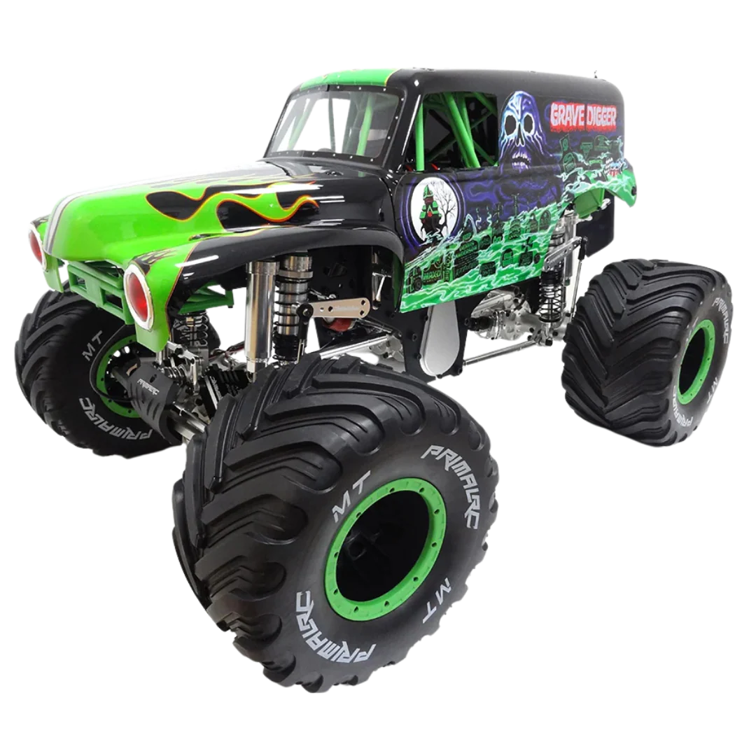1/5 Scale V4 Grave Digger® Monster Jam® Truck - Image 7