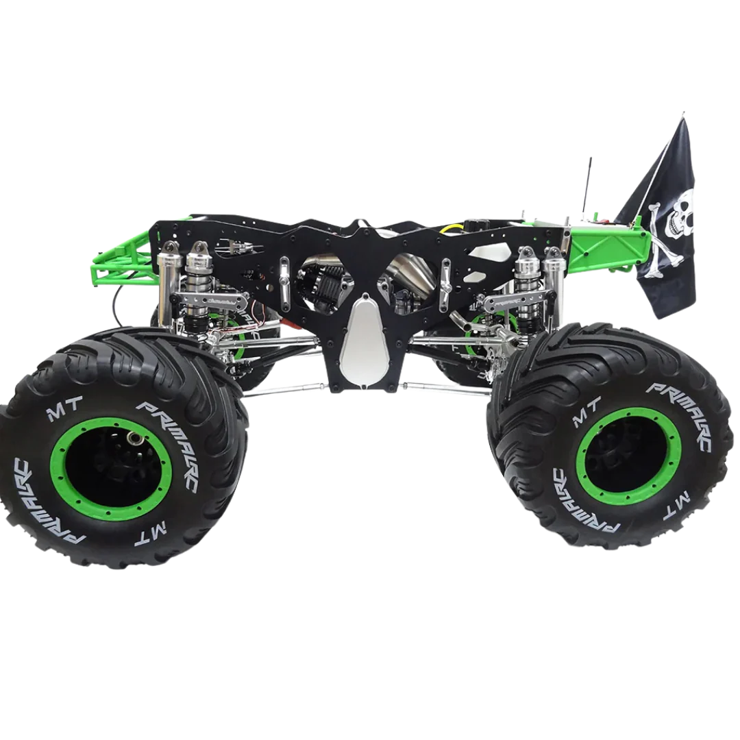 1/5 Scale V4 Grave Digger® Monster Jam® Truck - Image 9