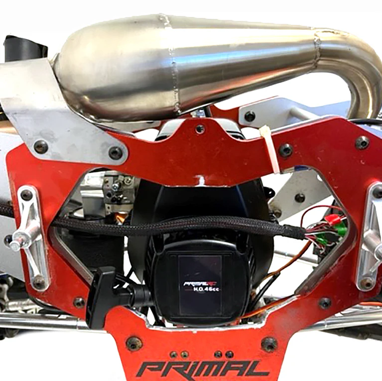Primal Monster Truck H.O. CY 46cc Engine - Image 9