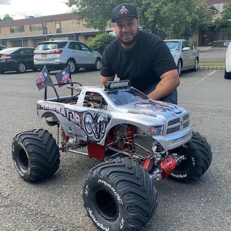 TAYLOR 50GT V2 RC Engine for Primal RC Monster Trucks Complete Package - Image 15