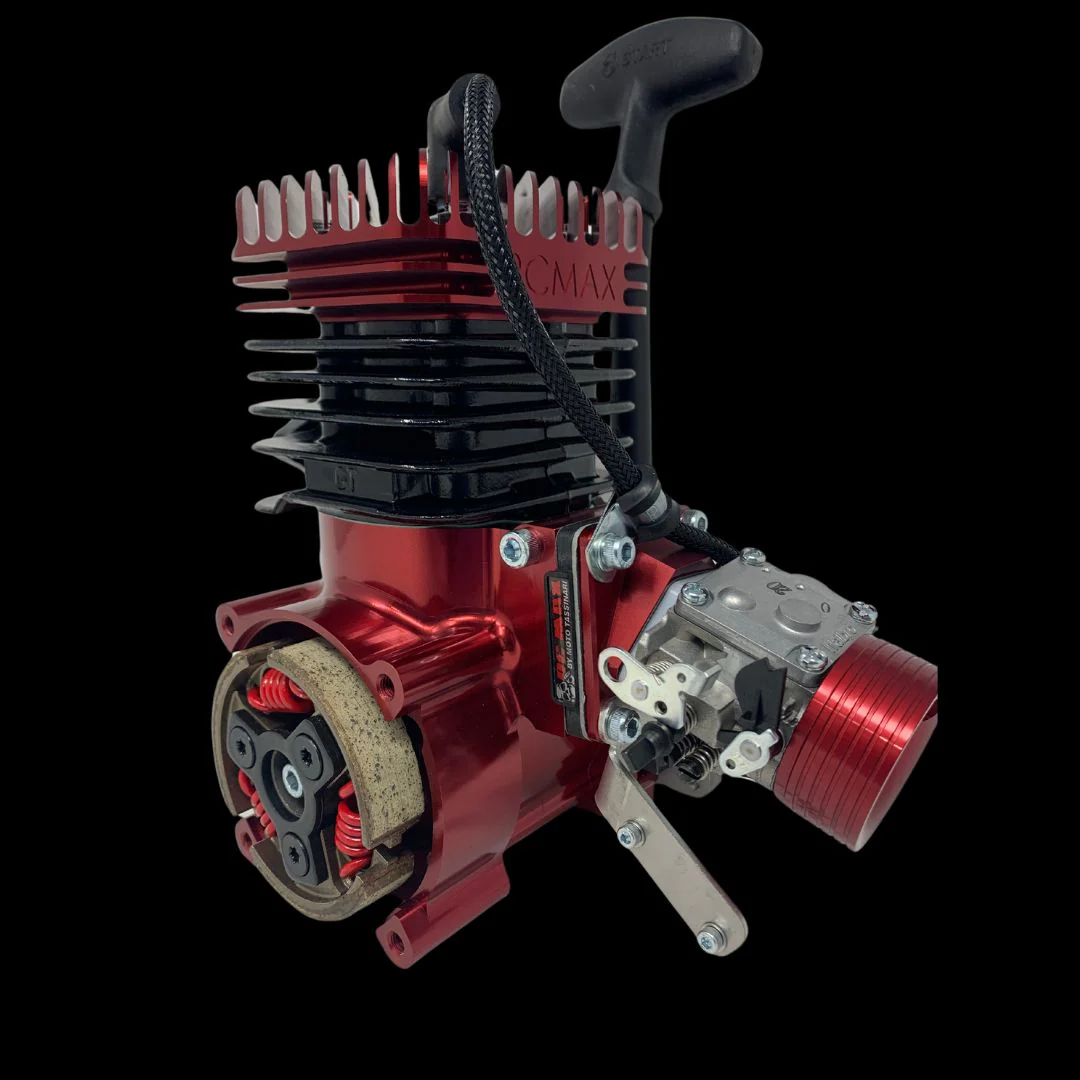 TAYLOR 50GT V2 RC Engine for Primal RC Monster Trucks Complete Package - Image 3
