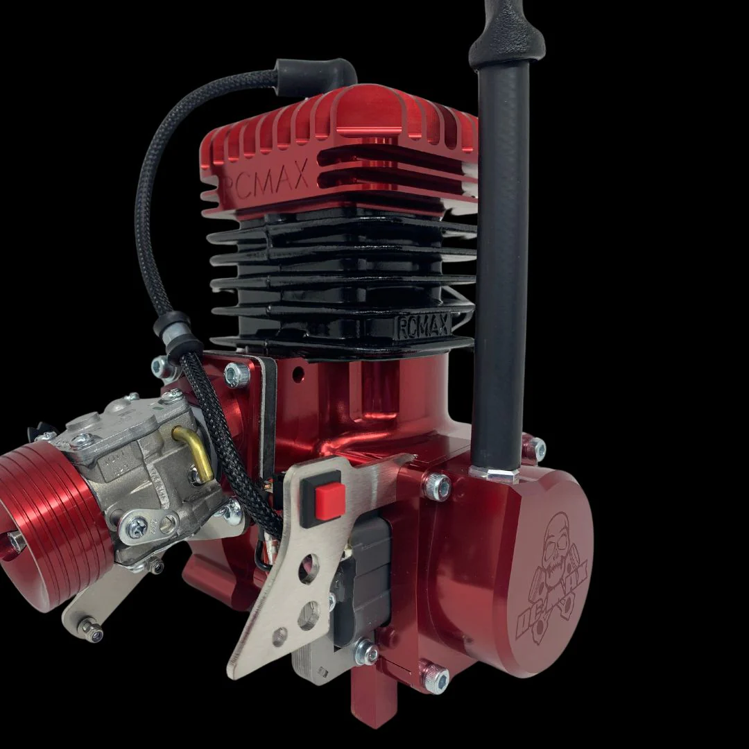 TAYLOR 50GT V2 RC Engine for Primal RC Monster Trucks Complete Package - Image 4