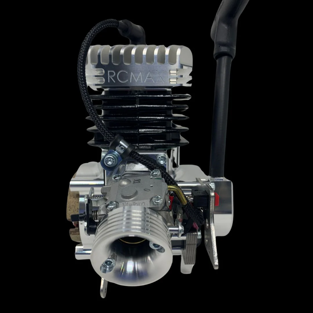 TAYLOR 50GT V2 RC Engine for Primal RC Monster Trucks Complete Package - Image 5