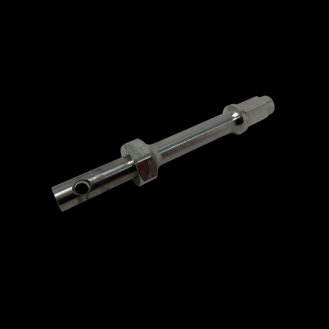 Taylor RC PRIMAL MT Titanium Rear Gearbox Shaft - Image 2