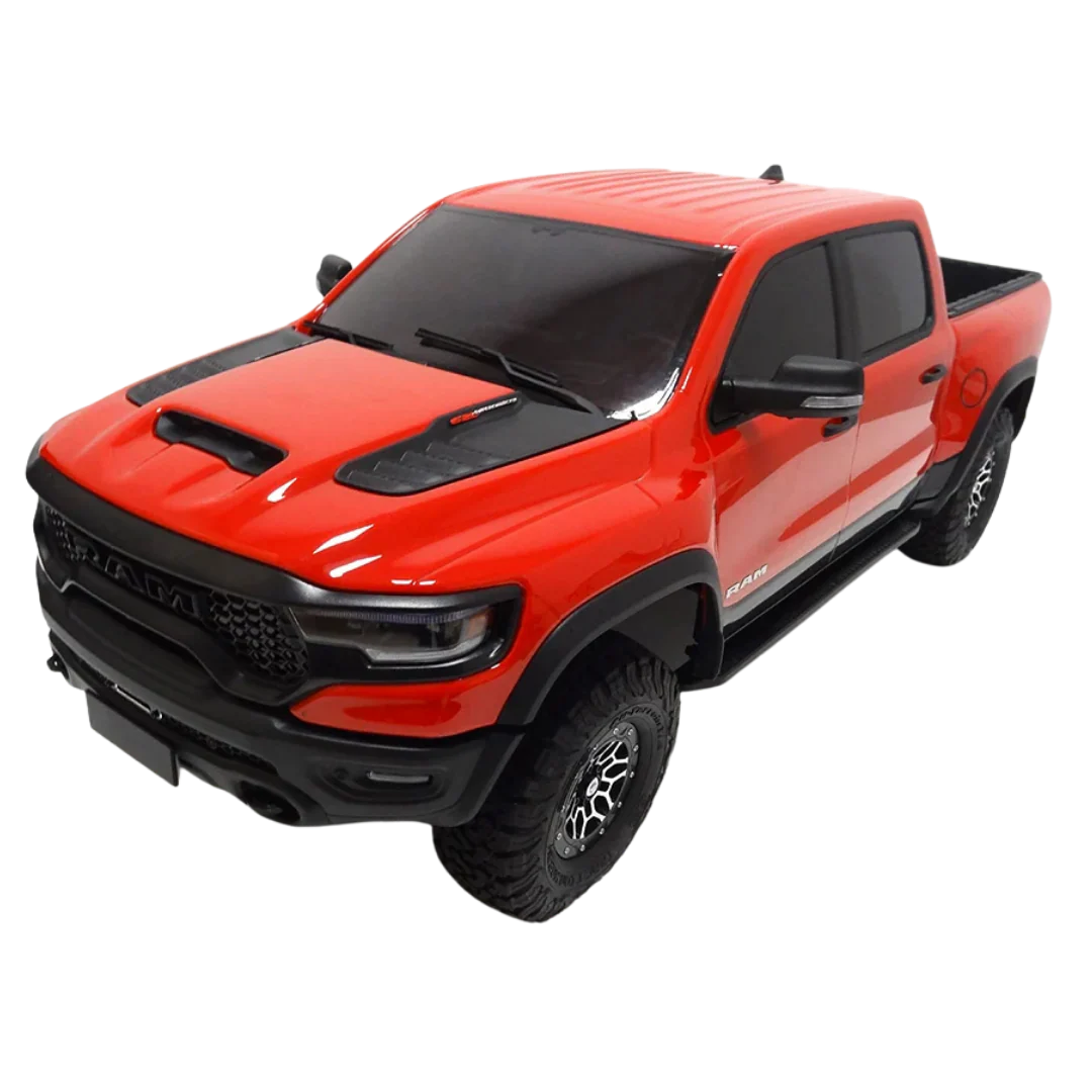 Primal RC 1/8 Scale RAM 1500 FOC Brushless RTR 4WD Trail Truck, Crawler - Image 2