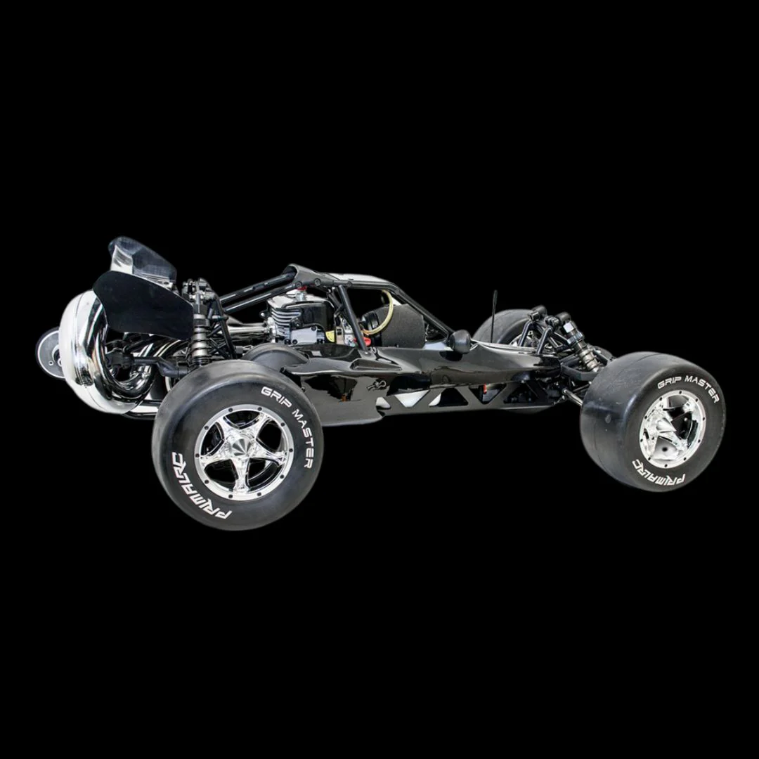 Primal RC Belted 1/5 Scale Racing Slick Wheels/Tires (set of 2) - Image 4