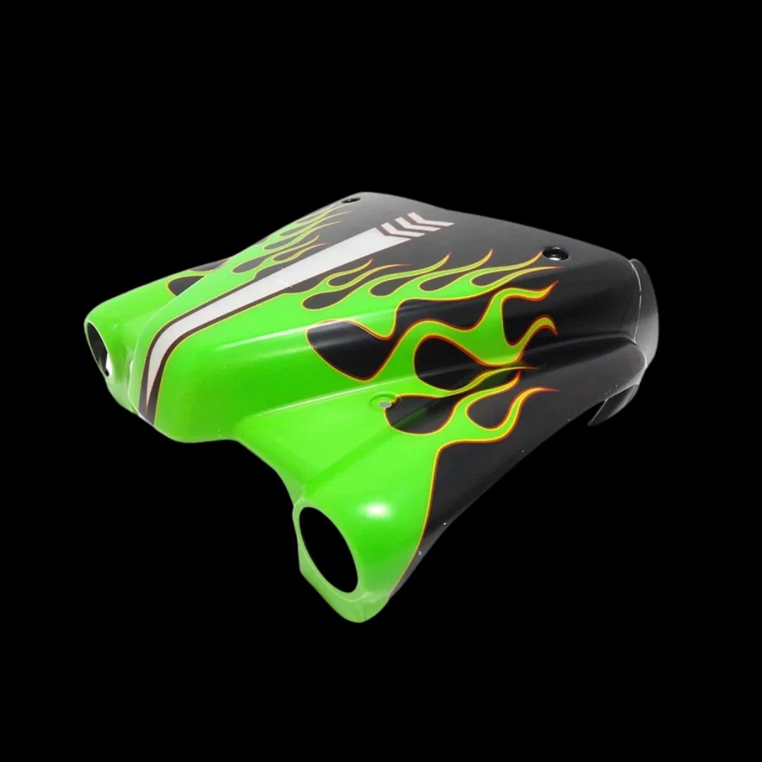 Primal RC Grave Digger Body Front and Rear (Painted) - Image 3