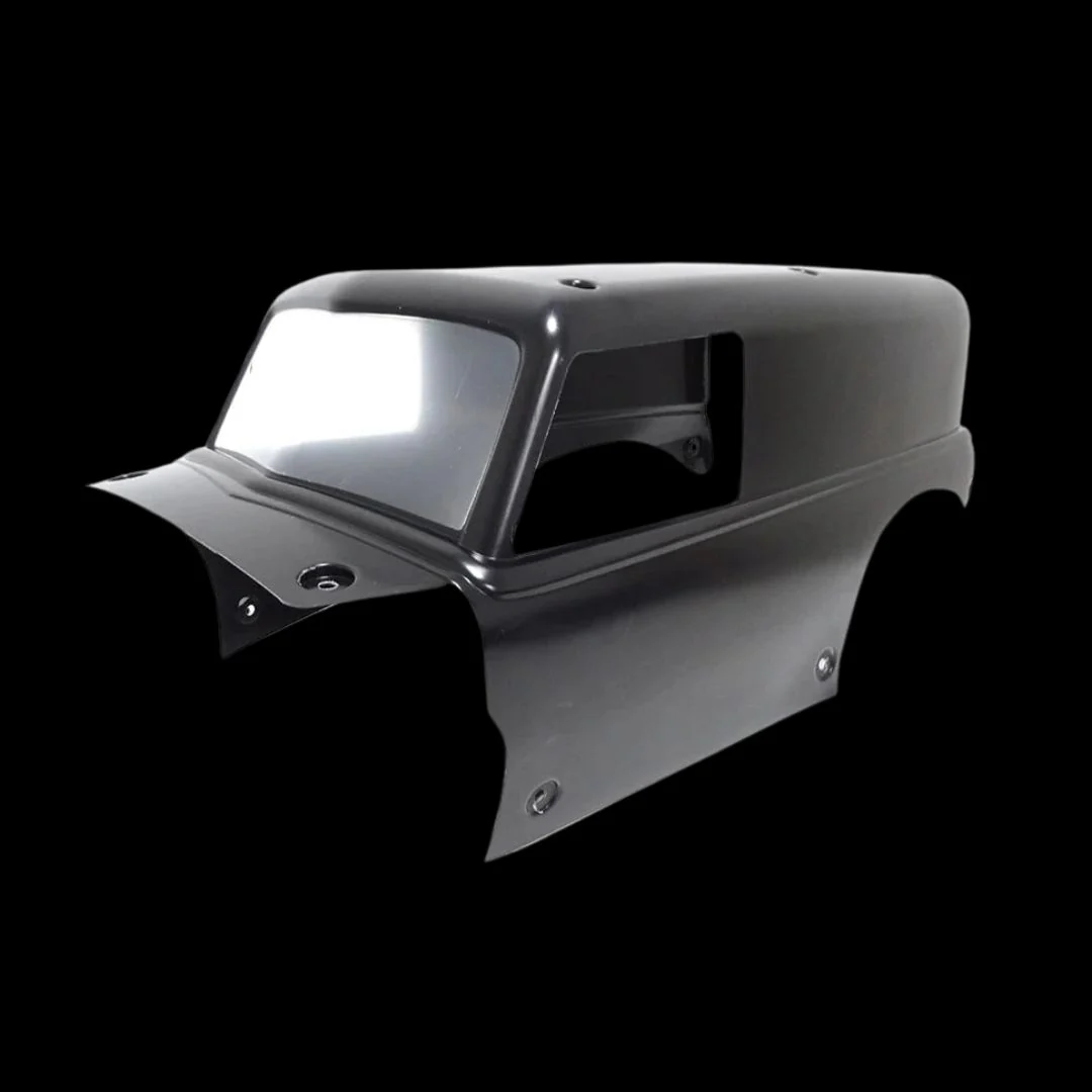 Primal RC Grave Digger Body Front and Rear (Painted) - Image 6