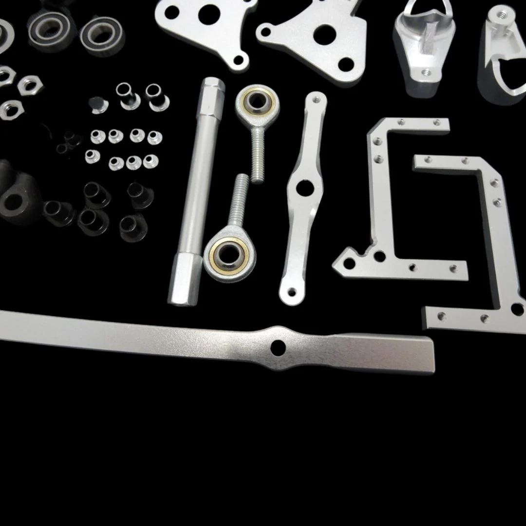 Primal RC V4 Monster Truck Rear Steering Conversion Kit (No Servos) - Image 3