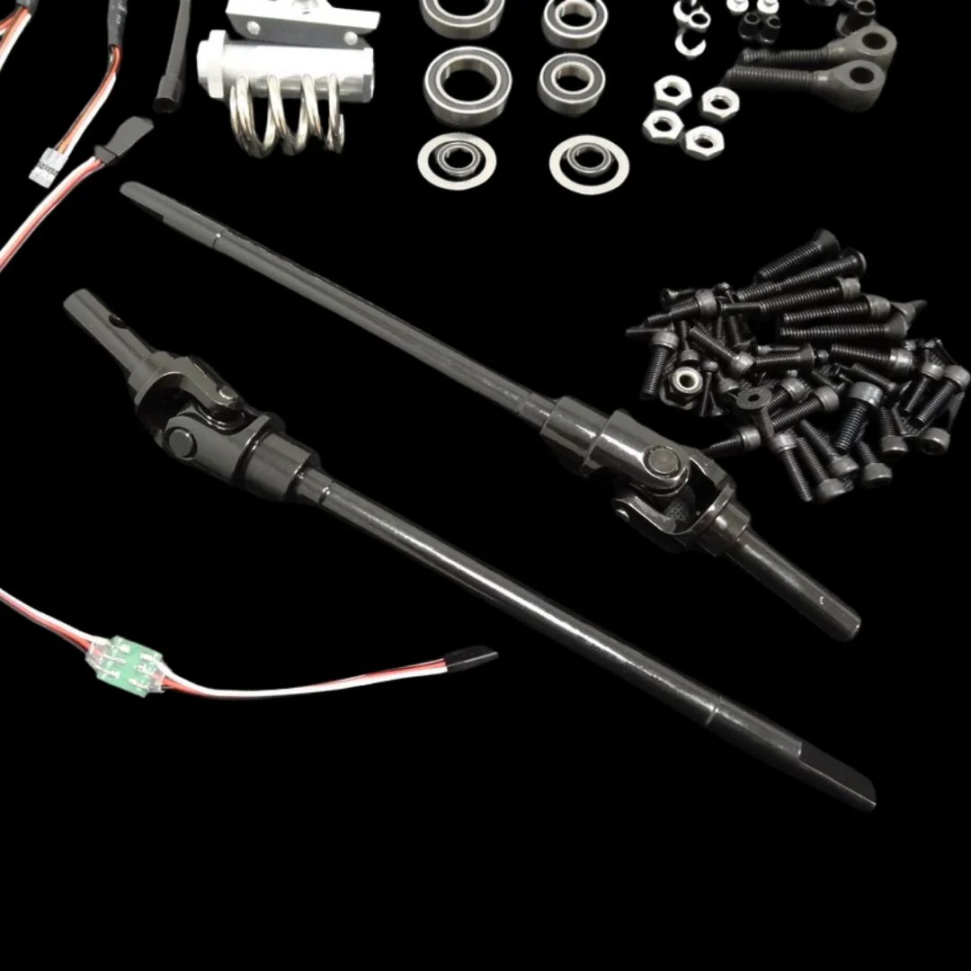 Primal RC V4 Monster Truck Rear Steering Conversion Kit (No Servos) - Image 4