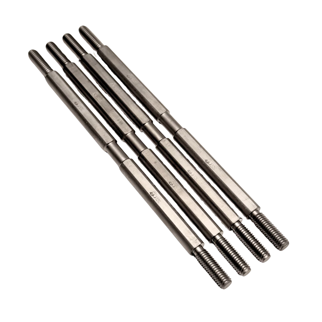 TZZ Racing PRIMAL RC V4 Titanium Anti-Roll Bar Link set (4)
