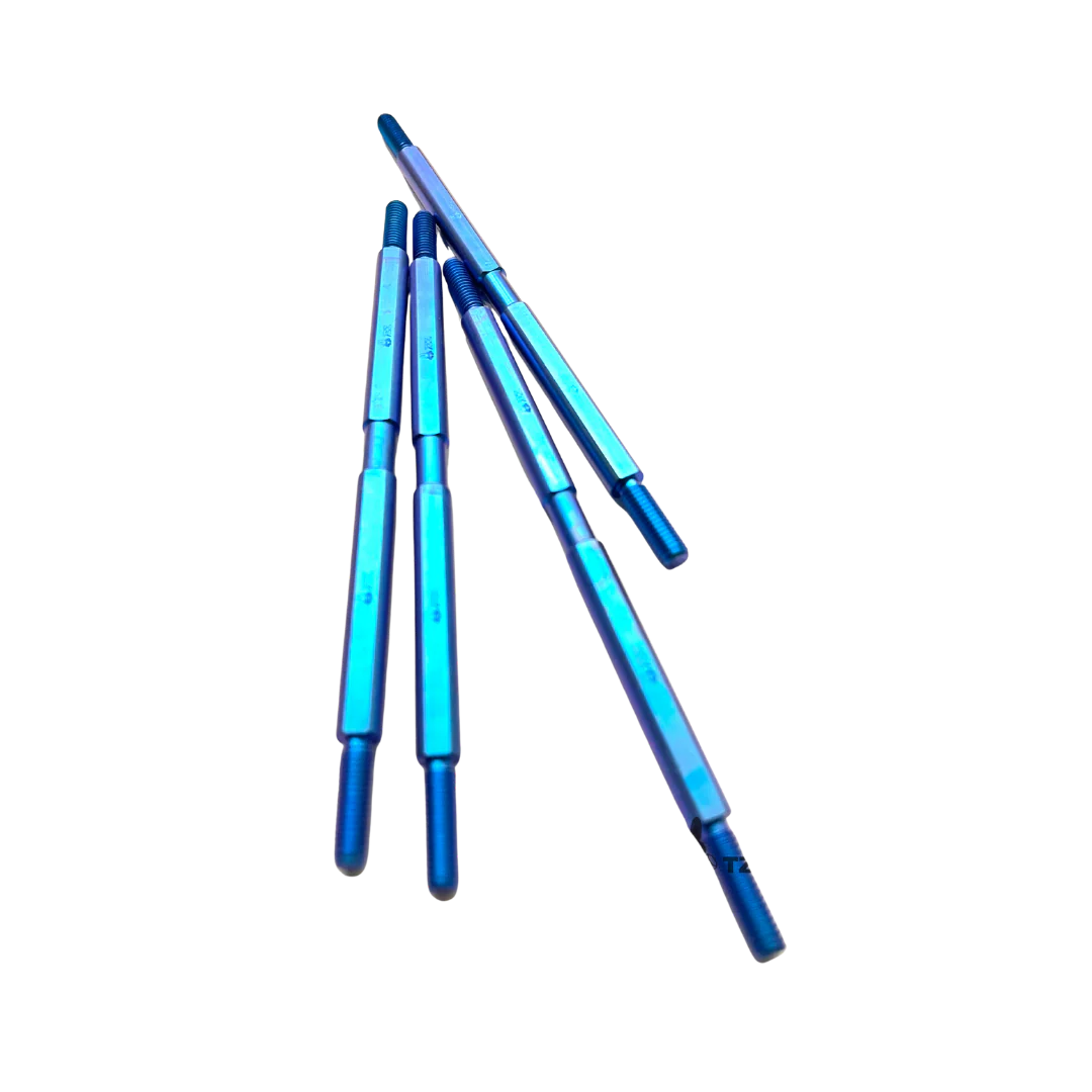 TZZ Racing PRIMAL RC V4 Titanium Anti-Roll Bar Link set (4) - Image 4