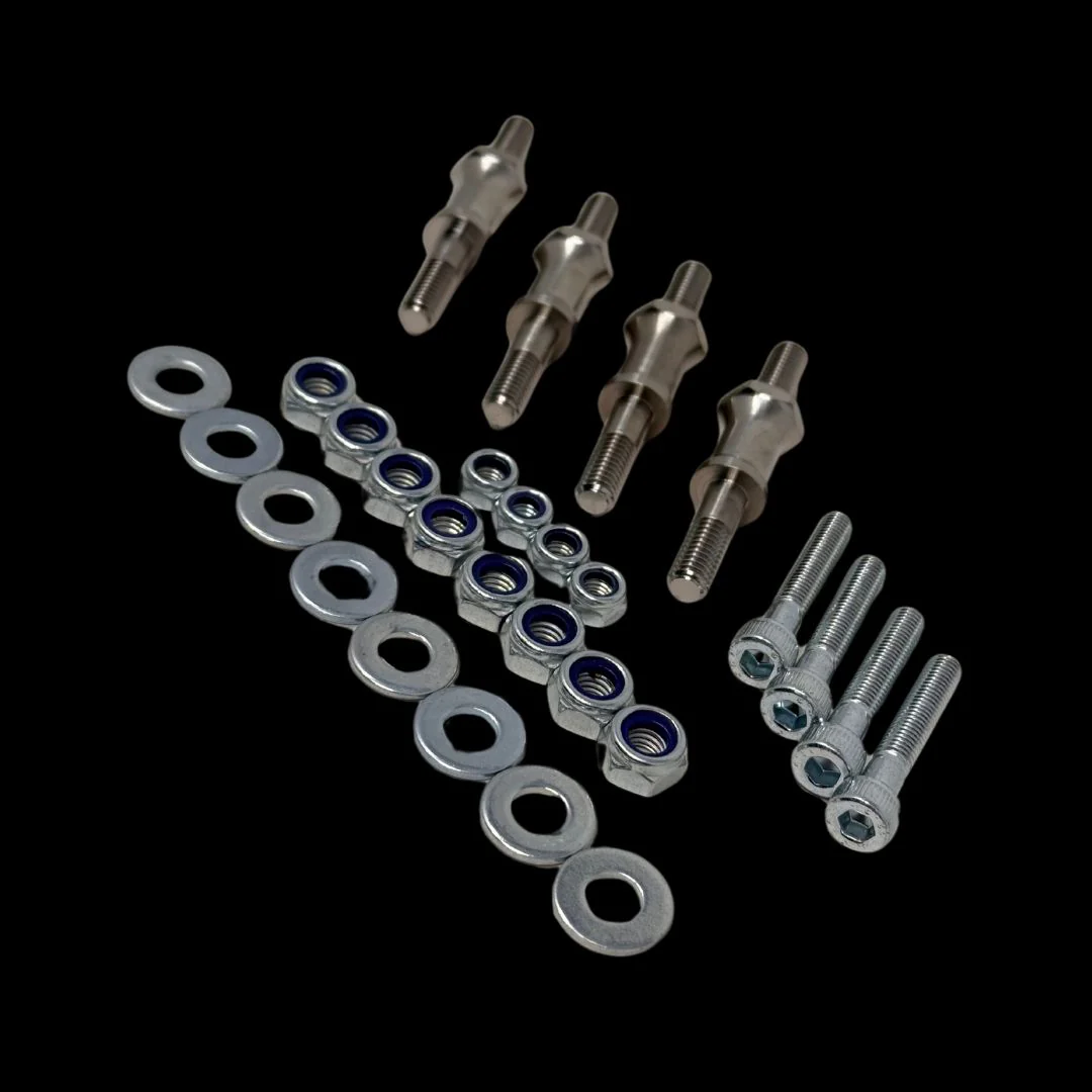 Taylor RC PRIMAL V3/V4 Monster Truck Titanium Shock Mount Kit - Image 4