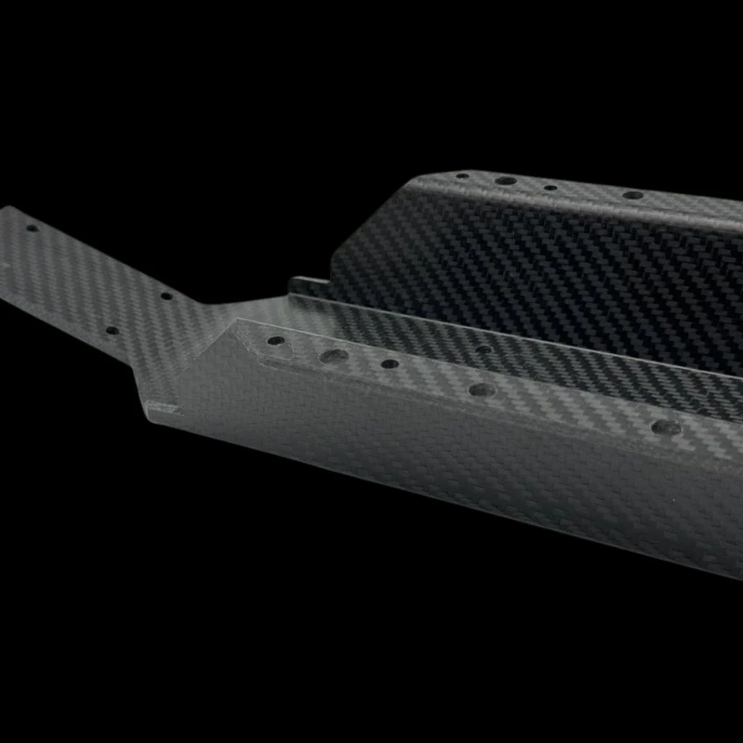 Pro Carbon Baja Chassis with reinforced Kick-up - Image 2