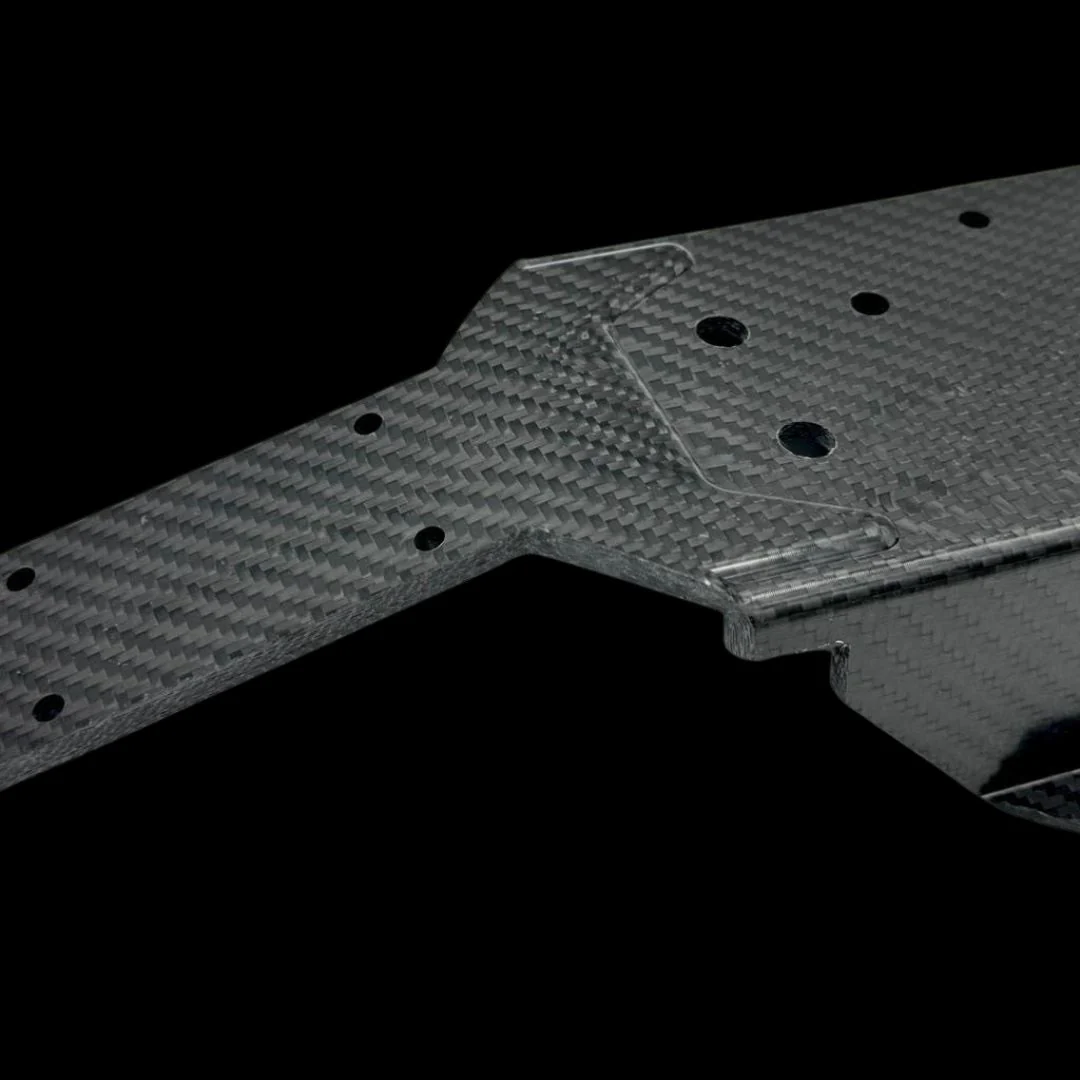 Pro Carbon Baja Chassis with reinforced Kick-up - Image 3