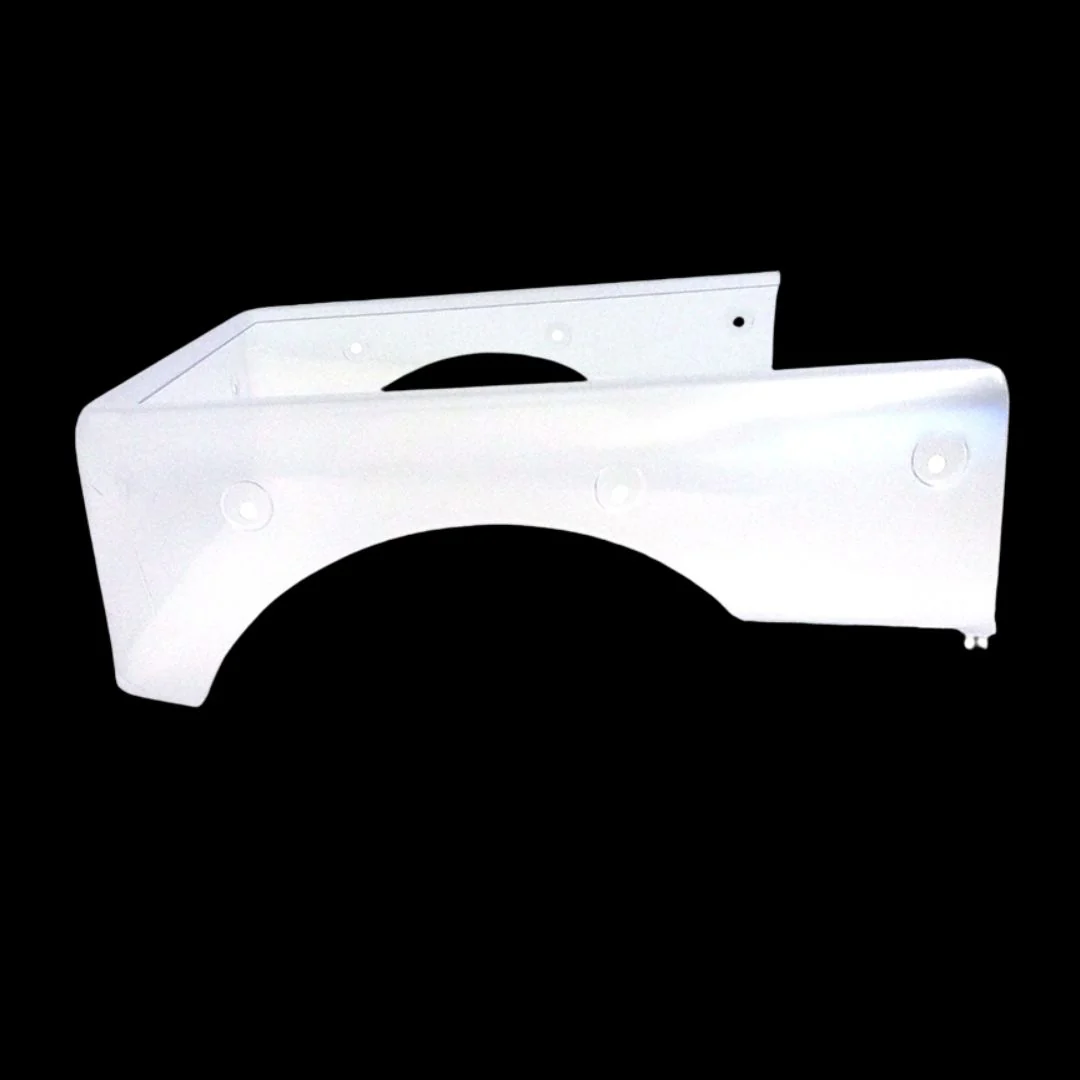 Raminator Monster Truck Body V3/V4 Front and Rear Clear Panel set - Image 10