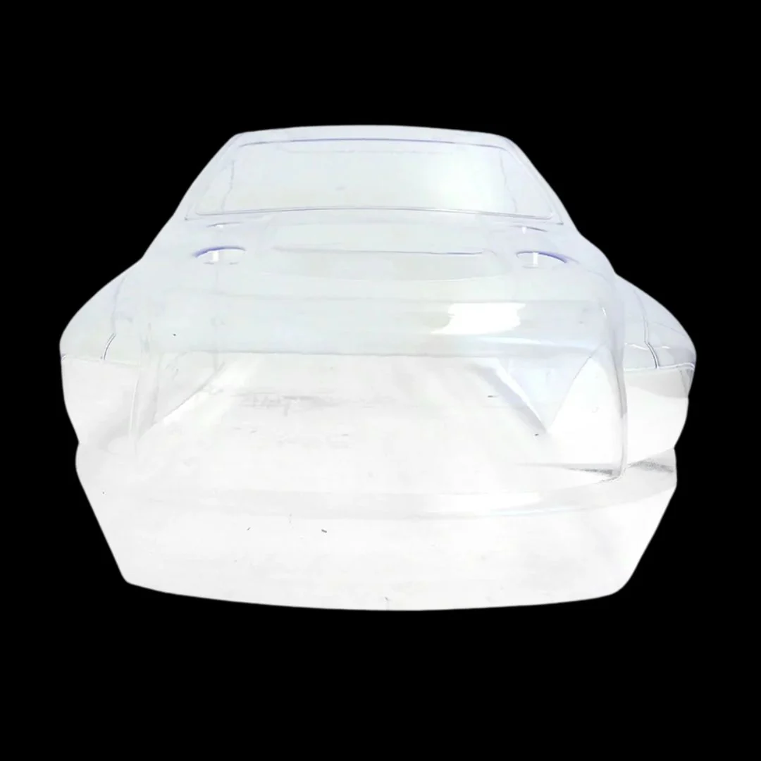 Raminator Monster Truck Body V3/V4 Front and Rear Clear Panel set - Image 8