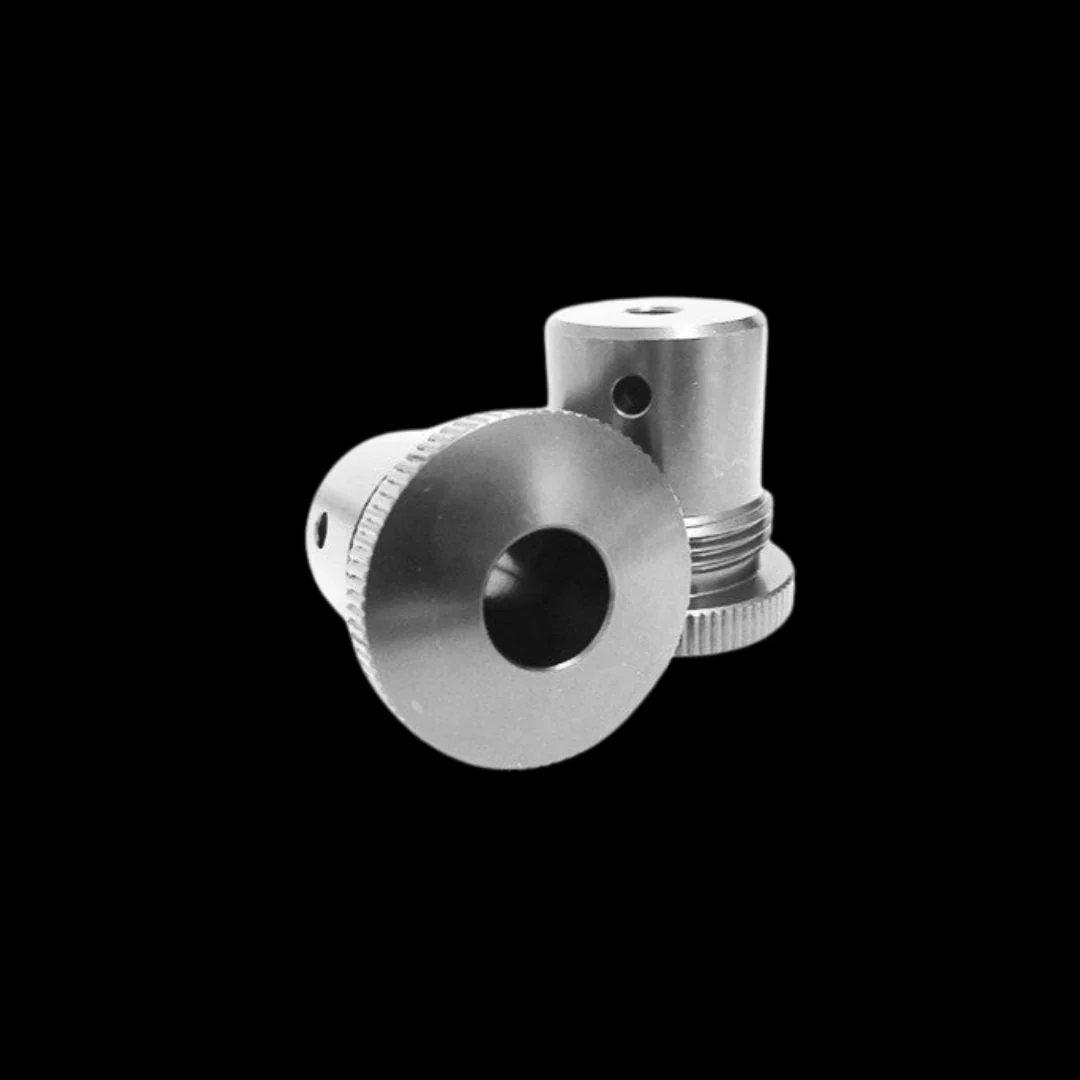 Primal MT V3/V4 Negative Pressure Billet Shock Cap Kit (2) - Image 2