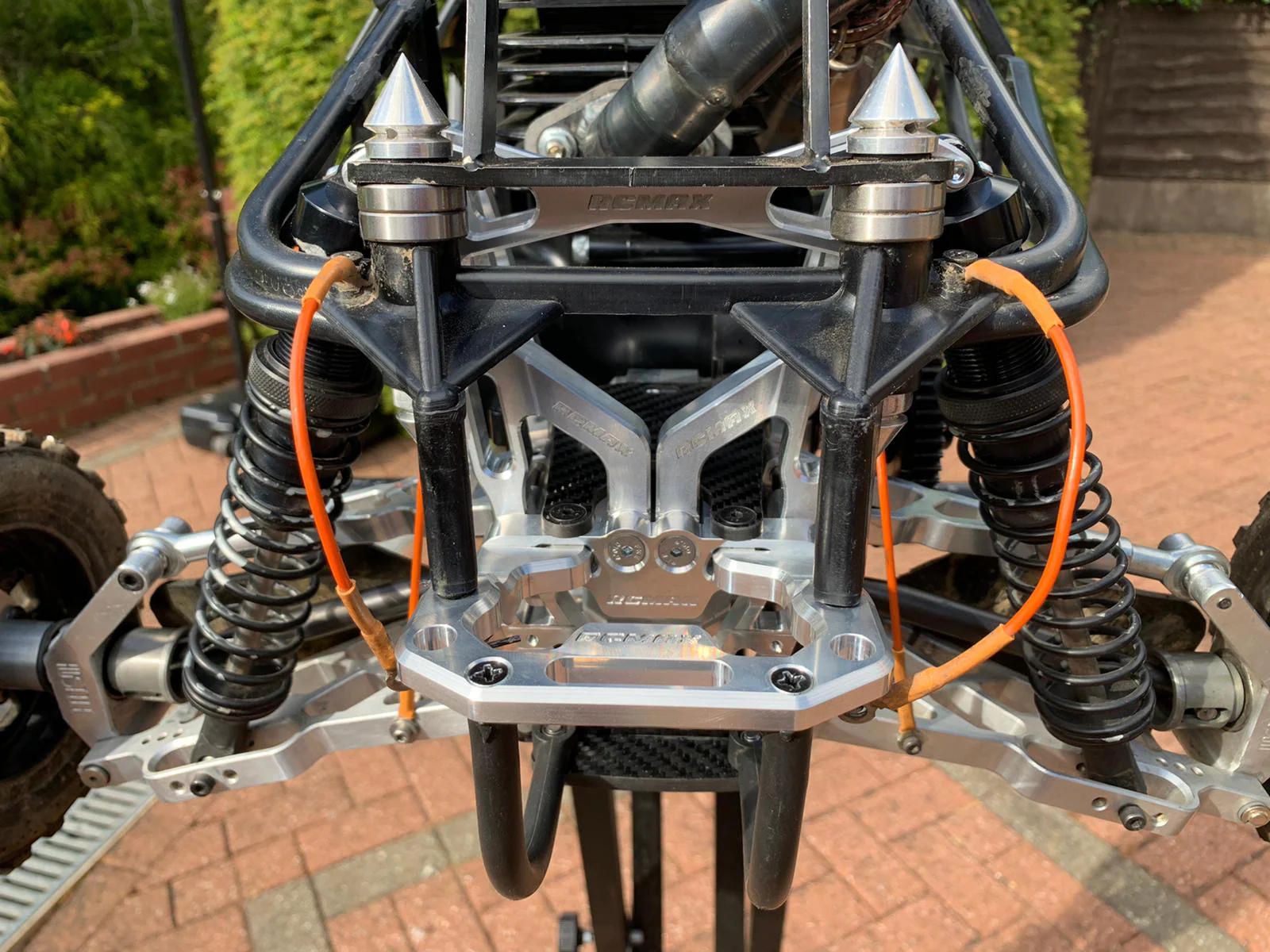 Taylor Baja HD Billet Rear Shock Tower - Image 7