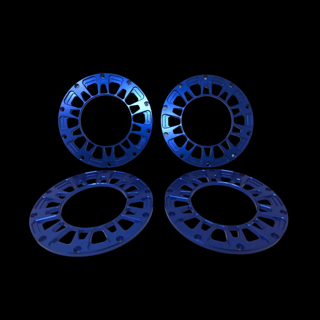 RCMAX Billet Beadlock Set - Fits Normal 1/5 Wheels (with dished centre) - Image 4