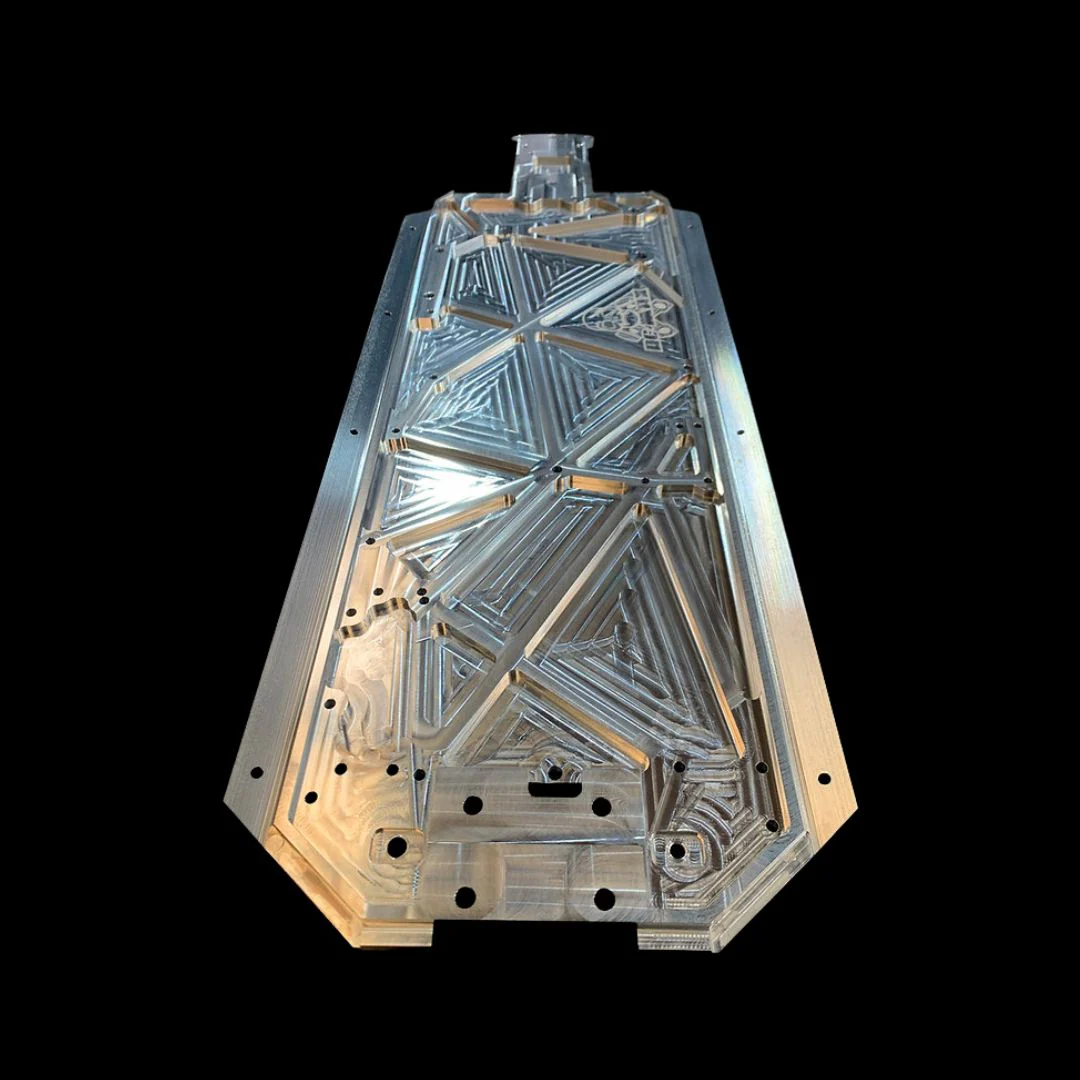RCMAX BILLET LOSI/BAJA Hybrid Chassis - Image 7