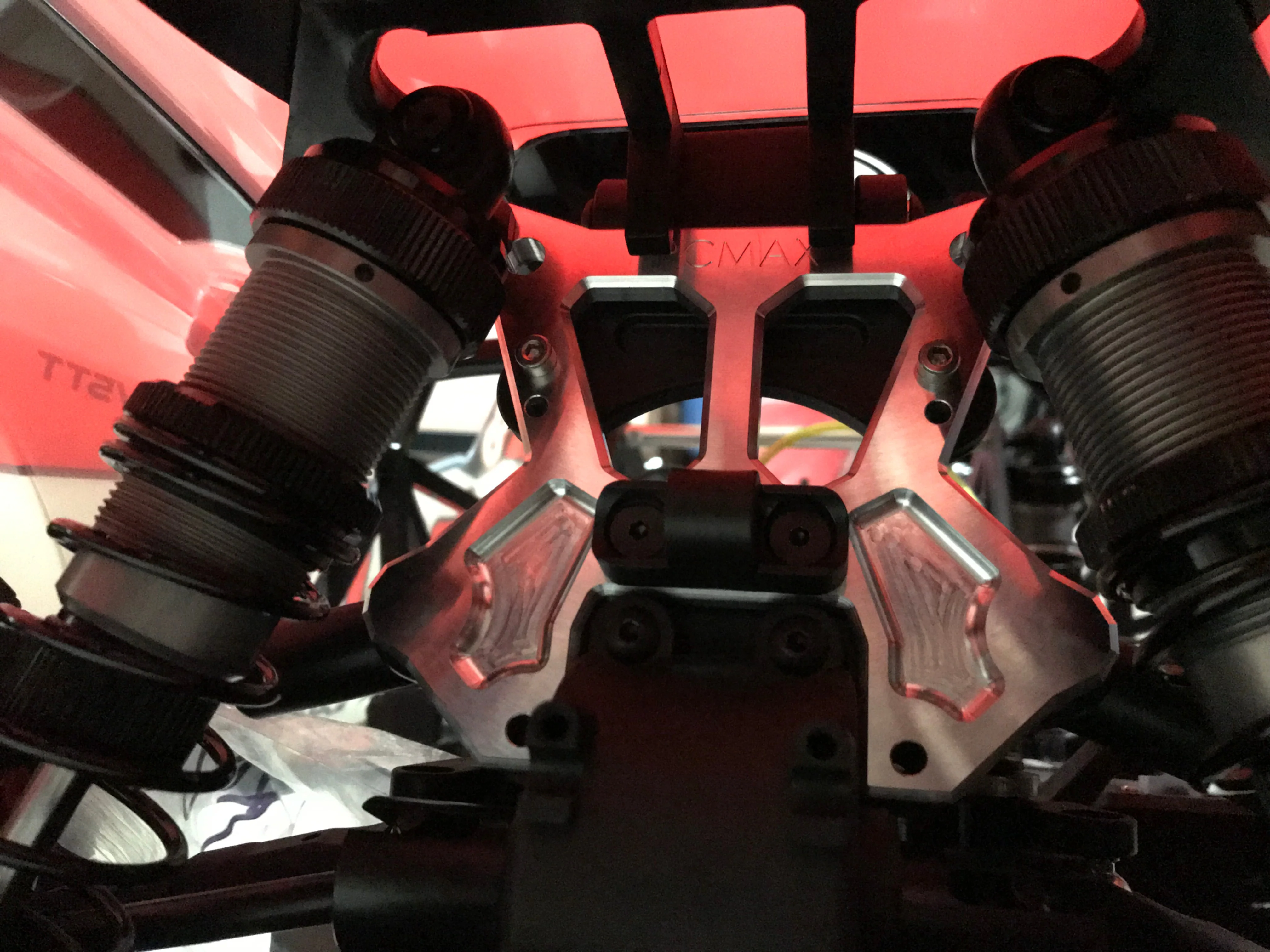 RCMAX KRAKEN KV5TT Billet Shock Tower - Image 2