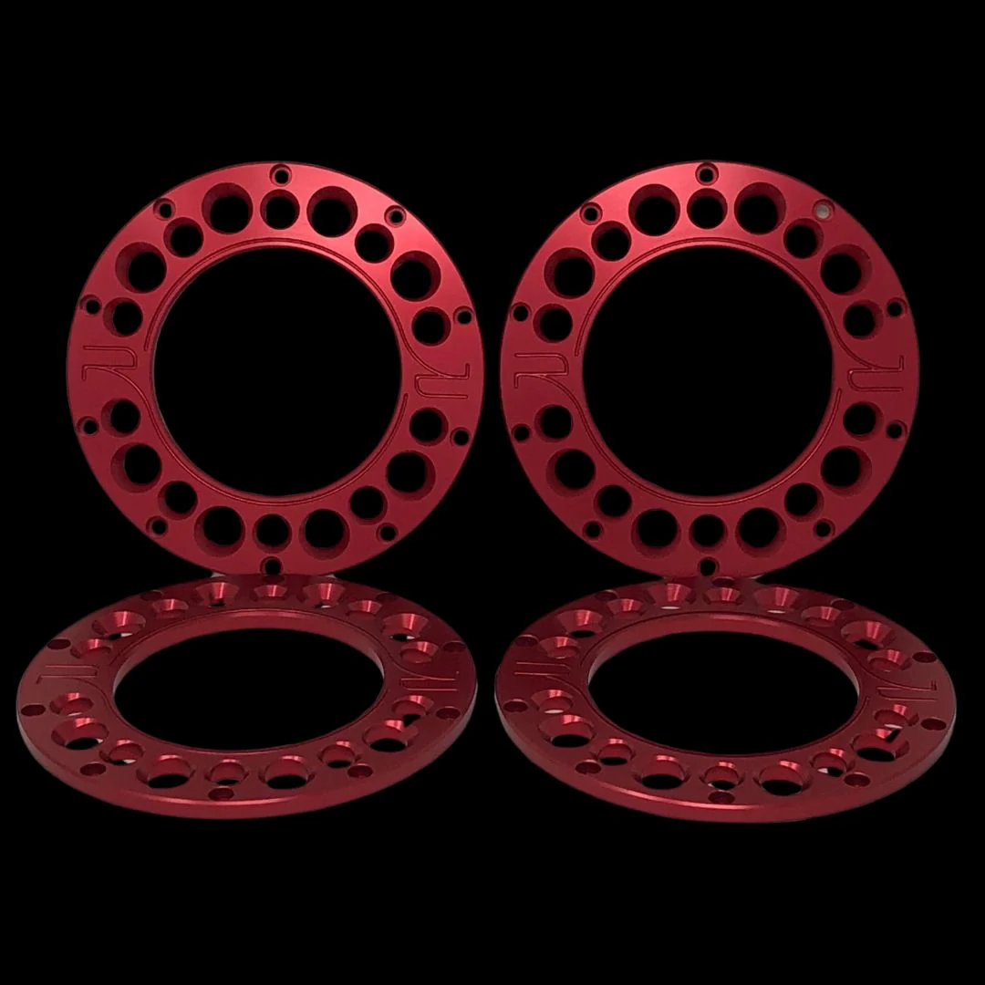 Red Arrow Billet 5th Scale Beadlocks - Image 4
