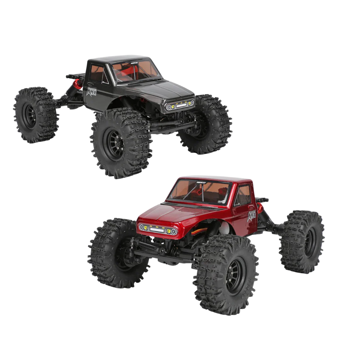 Redcat Ascent-18 APEX - 1/18 Scale Brushless Electric Rock Crawler