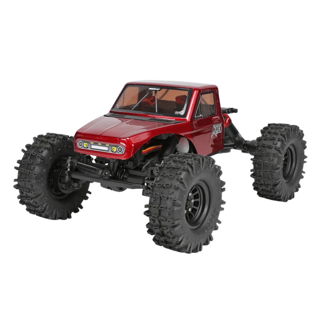 Redcat Ascent-18 APEX - 1/18 Scale Brushless Electric Rock Crawler - Image 17