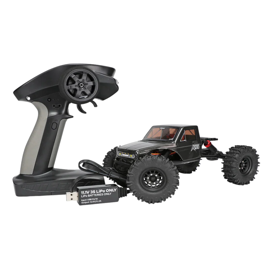 Redcat Ascent-18 APEX - 1/18 Scale Brushless Electric Rock Crawler - Image 19