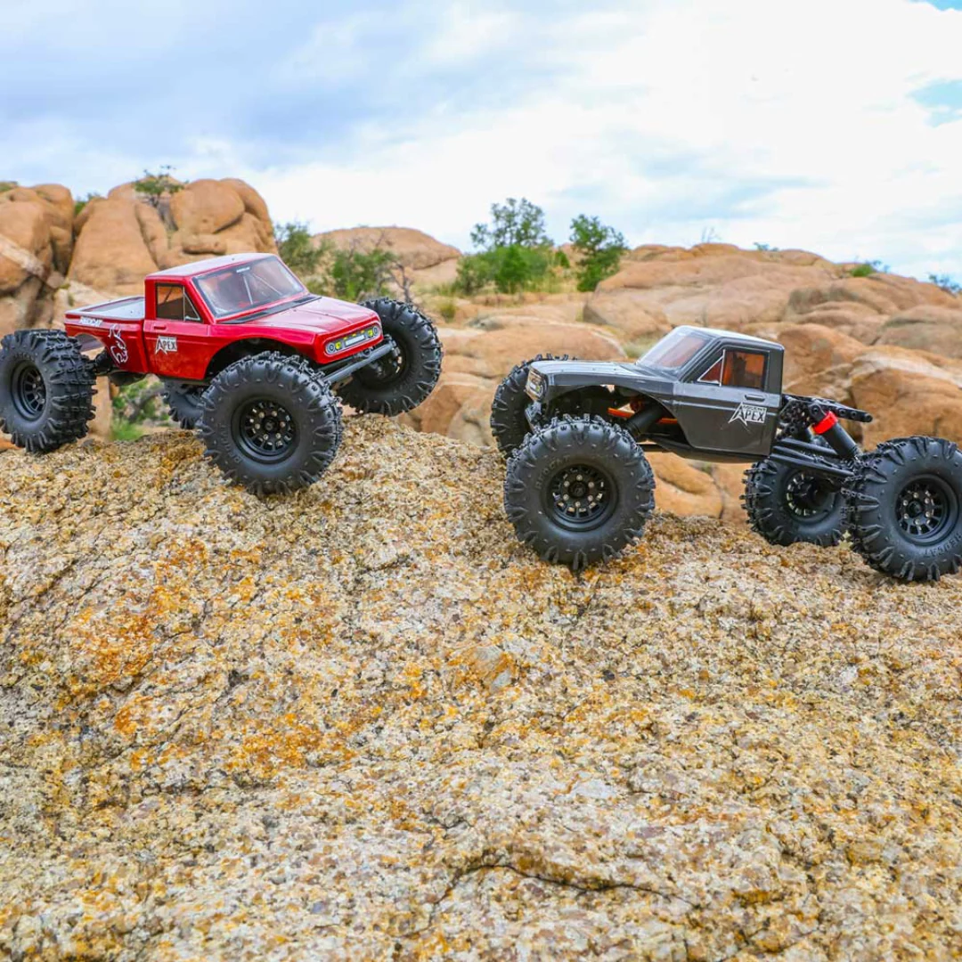 Redcat Ascent-18 APEX - 1/18 Scale Brushless Electric Rock Crawler - Image 21