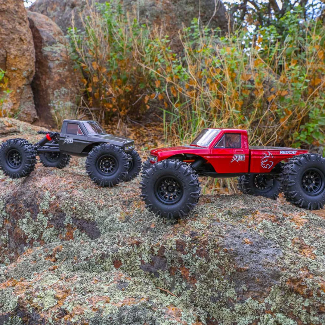 Redcat Ascent-18 APEX - 1/18 Scale Brushless Electric Rock Crawler - Image 22