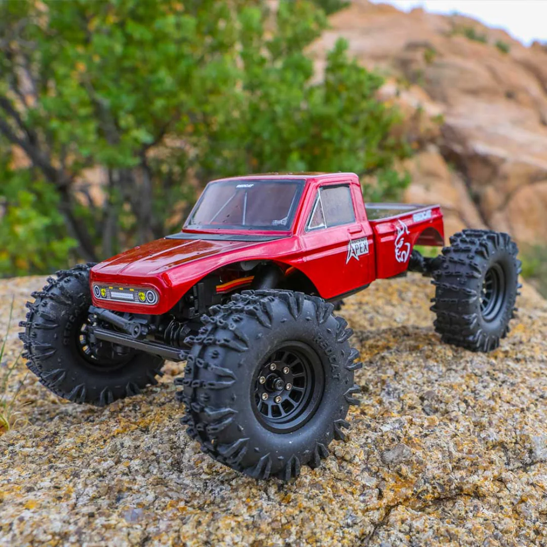 Redcat Ascent-18 APEX - 1/18 Scale Brushless Electric Rock Crawler - Image 23