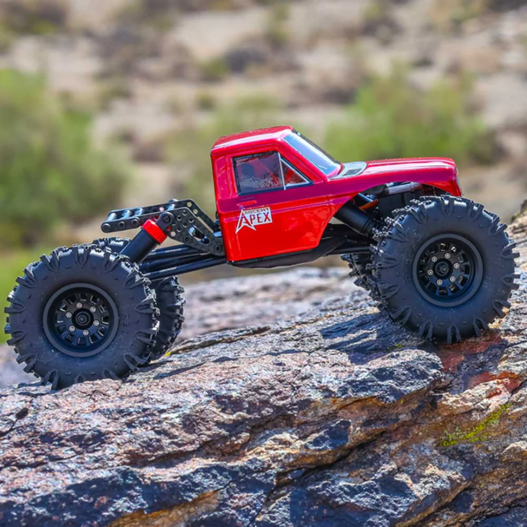 Redcat Ascent-18 APEX - 1/18 Scale Brushless Electric Rock Crawler - Image 25